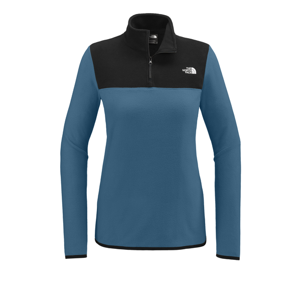 The North Face® Glacier Recycled Polyester 1/4-Zip Ladies' Fleece