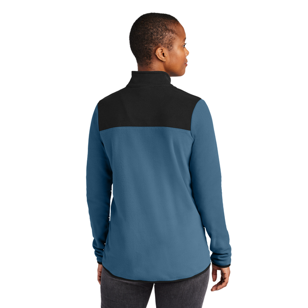 The North Face® Glacier Recycled Polyester 1/4-Zip Ladies' Fleece