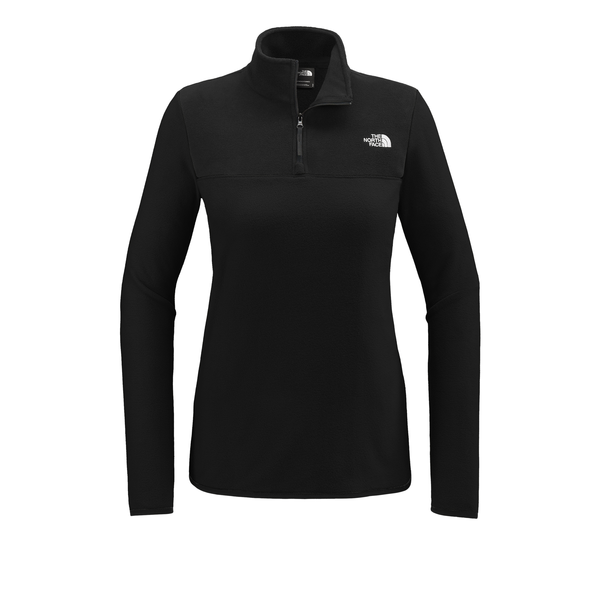 The North Face® Glacier Recycled Polyester 1/4-Zip Ladies' Fleece