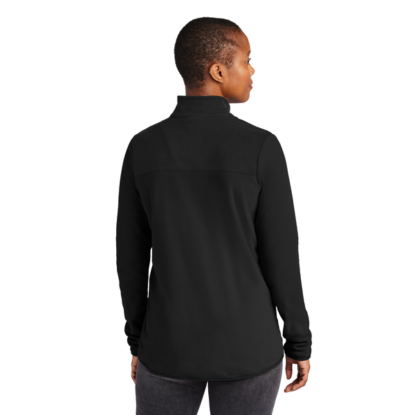 The North Face® Glacier Recycled Polyester 1/4-Zip Ladies' Fleece