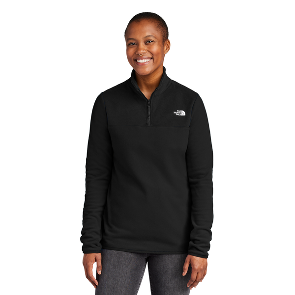 The North Face® Glacier Recycled Polyester 1/4-Zip Ladies' Fleece