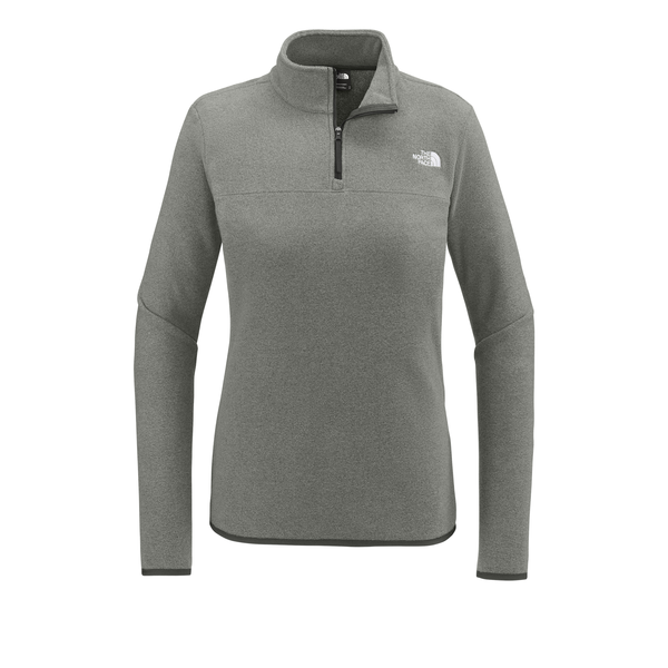 The North Face® Glacier Recycled Polyester 1/4-Zip Ladies' Fleece