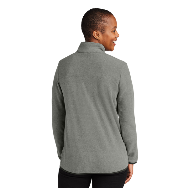 The North Face® Glacier Recycled Polyester 1/4-Zip Ladies' Fleece