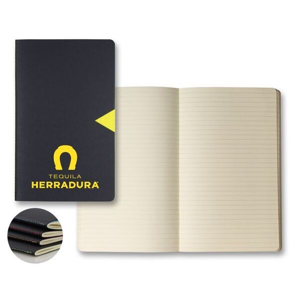 Notch Ivory Medio Ivory Pg Lined Journal