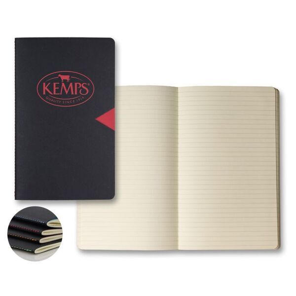 Notch Ivory Medio Ivory Pg Lined Journal