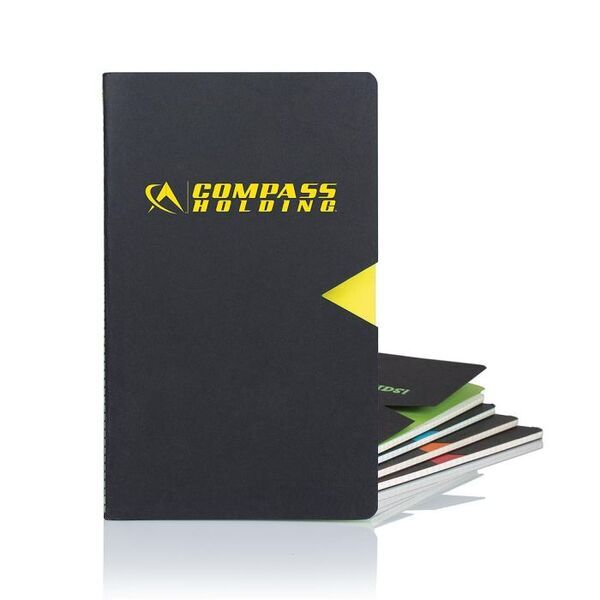 Notch Ivory Medio Ivory Pg Lined Journal