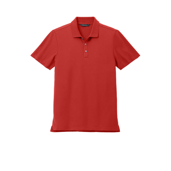 MERCER+METTLE™ Stretch Tri-Blend Pique Men's Polo