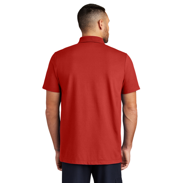 MERCER+METTLE™ Stretch Tri-Blend Pique Men's Polo