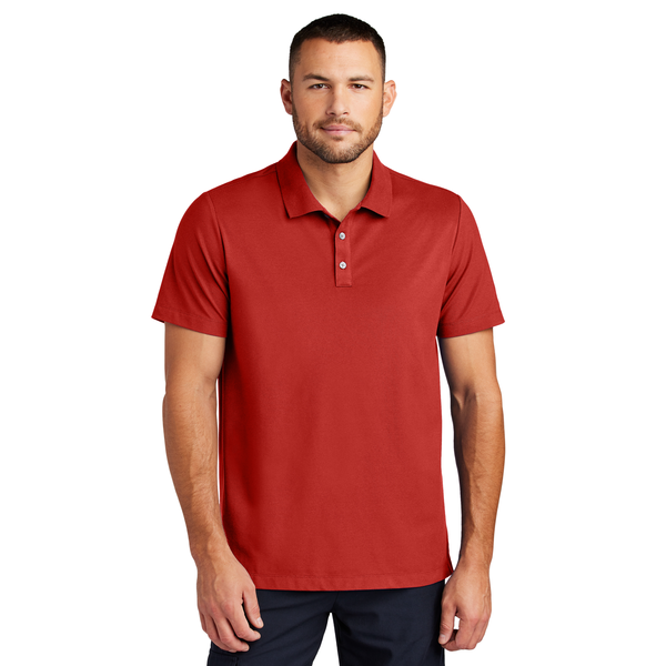 MERCER+METTLE™ Stretch Tri-Blend Pique Men's Polo