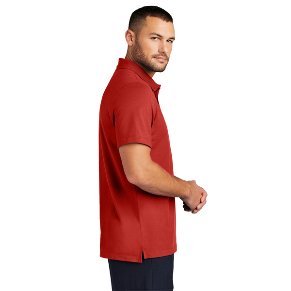 MERCER+METTLE™ Stretch Tri-Blend Pique Men's Polo