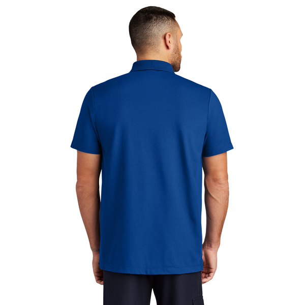 MERCER+METTLE™ Stretch Tri-Blend Pique Men's Polo