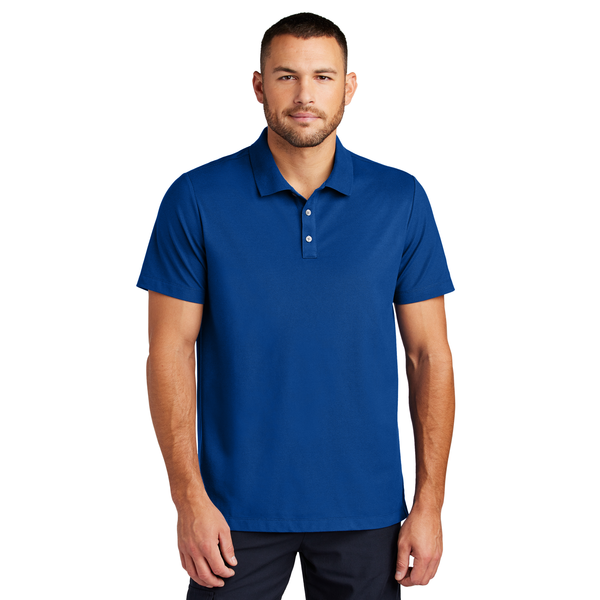 MERCER+METTLE™ Stretch Tri-Blend Pique Men's Polo