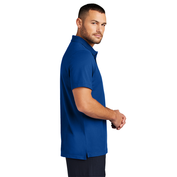 MERCER+METTLE™ Stretch Tri-Blend Pique Men's Polo