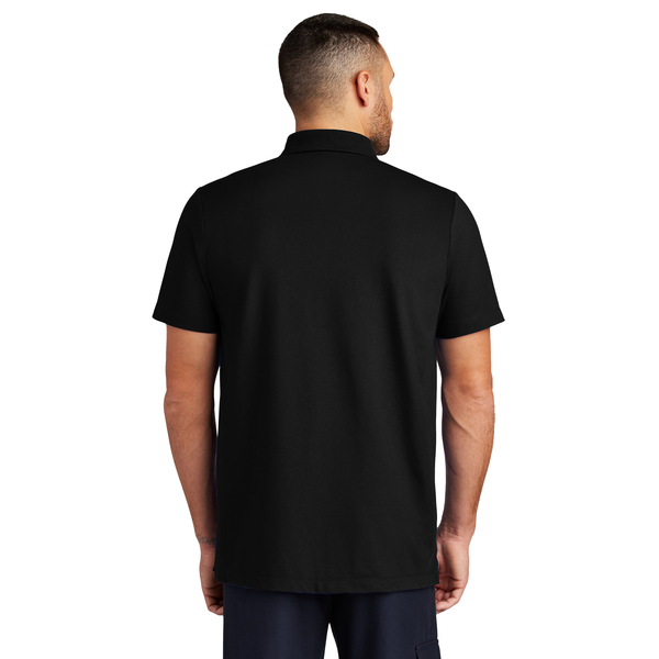 MERCER+METTLE™ Stretch Tri-Blend Pique Men's Polo