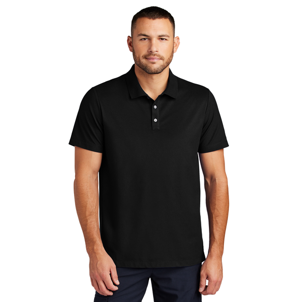 MERCER+METTLE™ Stretch Tri-Blend Pique Men's Polo
