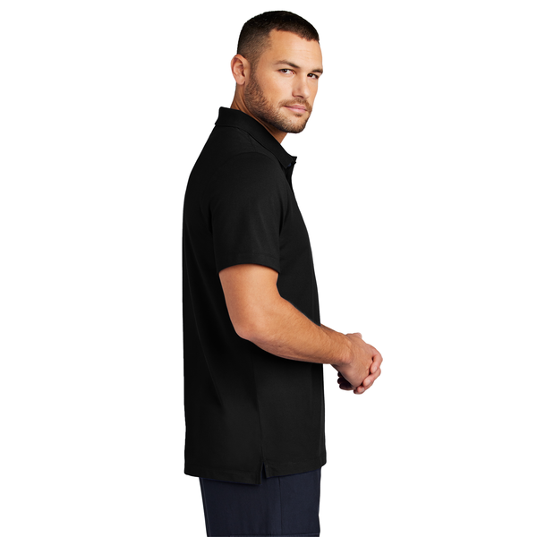 MERCER+METTLE™ Stretch Tri-Blend Pique Men's Polo