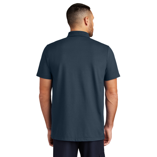 MERCER+METTLE™ Stretch Tri-Blend Pique Men's Polo