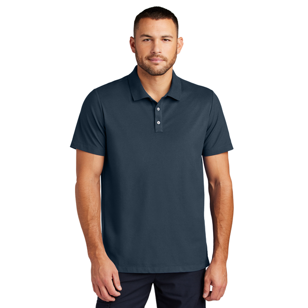 MERCER+METTLE™ Stretch Tri-Blend Pique Men's Polo