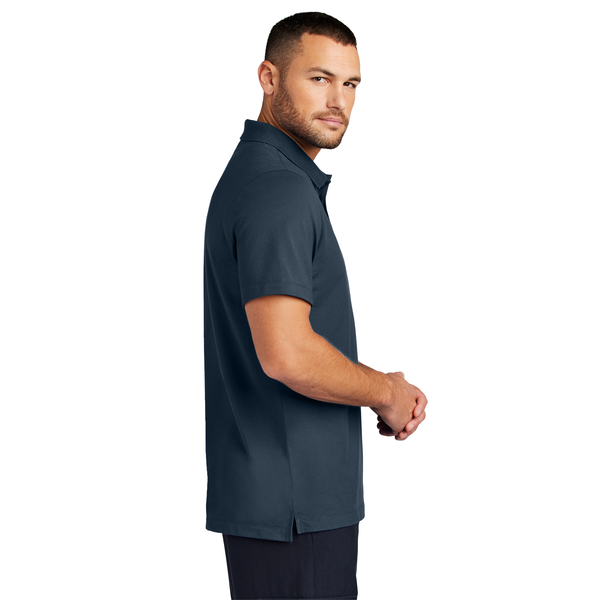 MERCER+METTLE™ Stretch Tri-Blend Pique Men's Polo