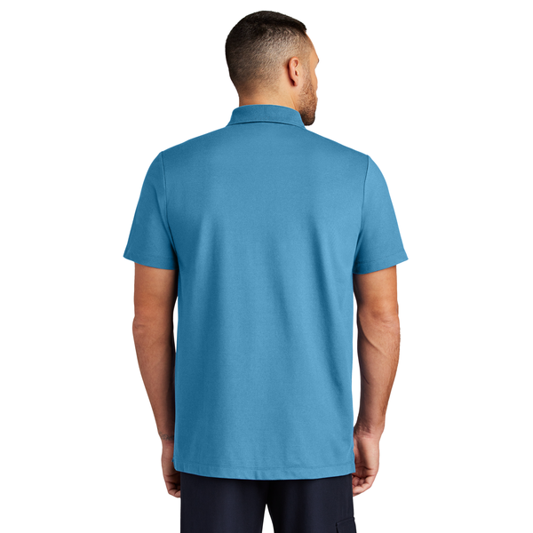 MERCER+METTLE™ Stretch Tri-Blend Pique Men's Polo