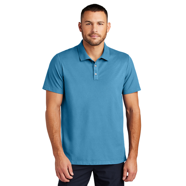 MERCER+METTLE™ Stretch Tri-Blend Pique Men's Polo