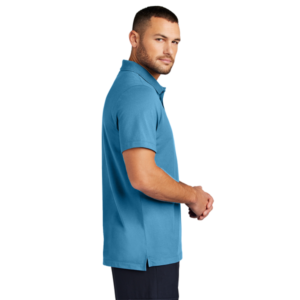 MERCER+METTLE™ Stretch Tri-Blend Pique Men's Polo