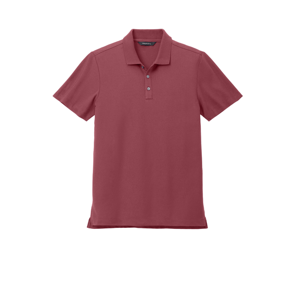 MERCER+METTLE™ Stretch Tri-Blend Pique Men's Polo