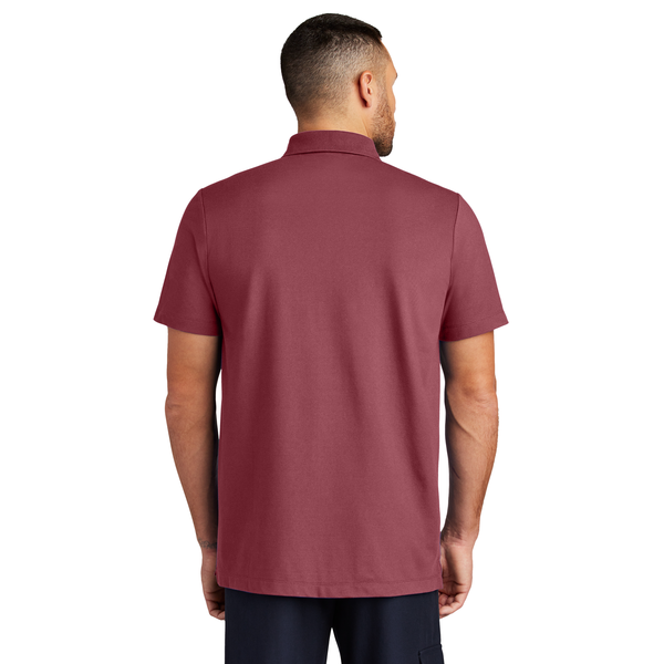 MERCER+METTLE™ Stretch Tri-Blend Pique Men's Polo