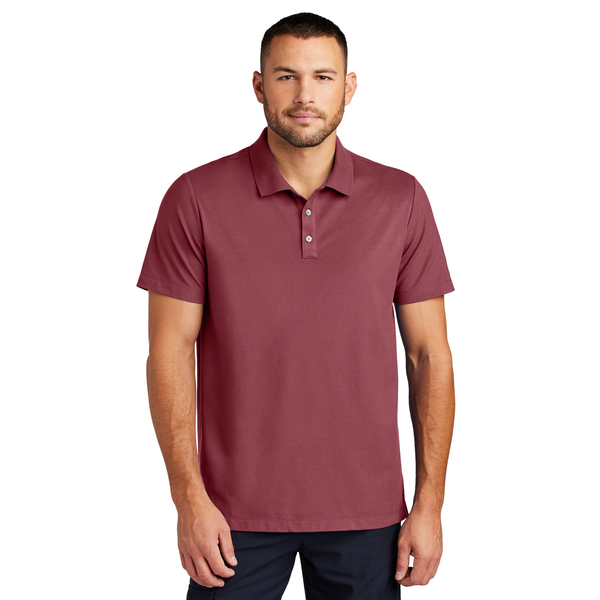 MERCER+METTLE™ Stretch Tri-Blend Pique Men's Polo