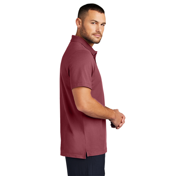 MERCER+METTLE™ Stretch Tri-Blend Pique Men's Polo