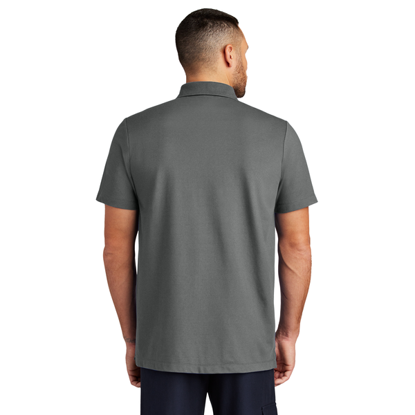 MERCER+METTLE™ Stretch Tri-Blend Pique Men's Polo