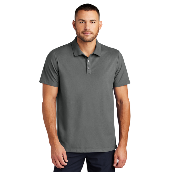 MERCER+METTLE™ Stretch Tri-Blend Pique Men's Polo