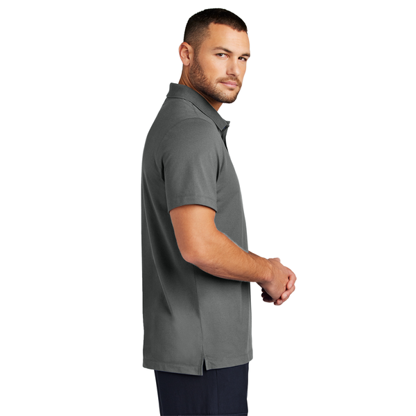 MERCER+METTLE™ Stretch Tri-Blend Pique Men's Polo