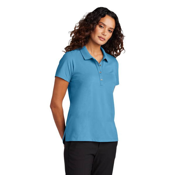 MERCER+METTLE™ Stretch Tri-Blend Pique Ladies' Polo