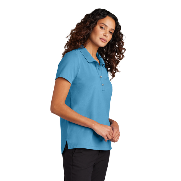 MERCER+METTLE™ Stretch Tri-Blend Pique Ladies' Polo