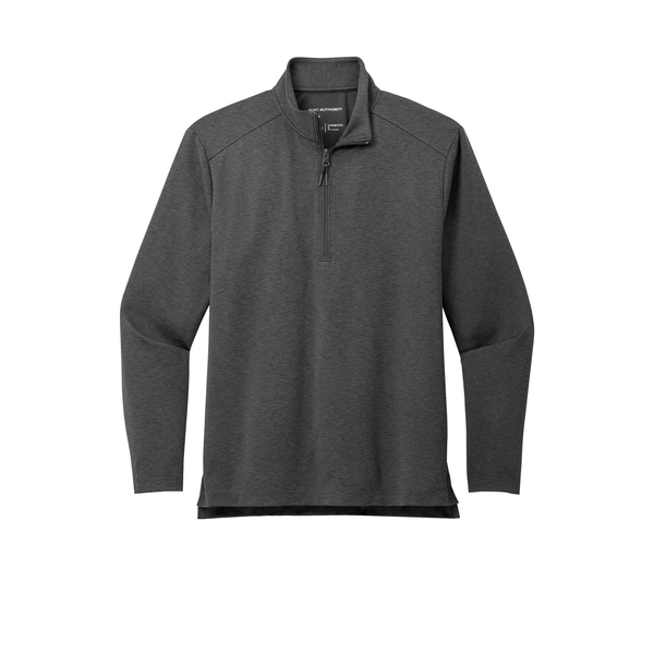 Port Authority® C-FREE® Recycled Poly/Spandex Double Knit Men's 1/4 Zip