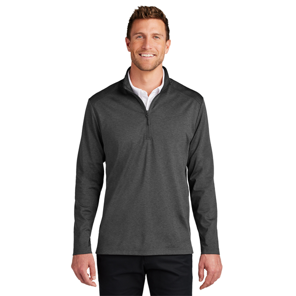 Port Authority® C-FREE® Recycled Poly/Spandex Double Knit Men's 1/4 Zip