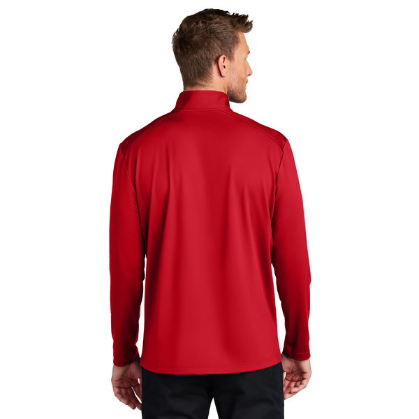 Port Authority® C-FREE® Recycled Poly/Spandex Double Knit Men's 1/4 Zip