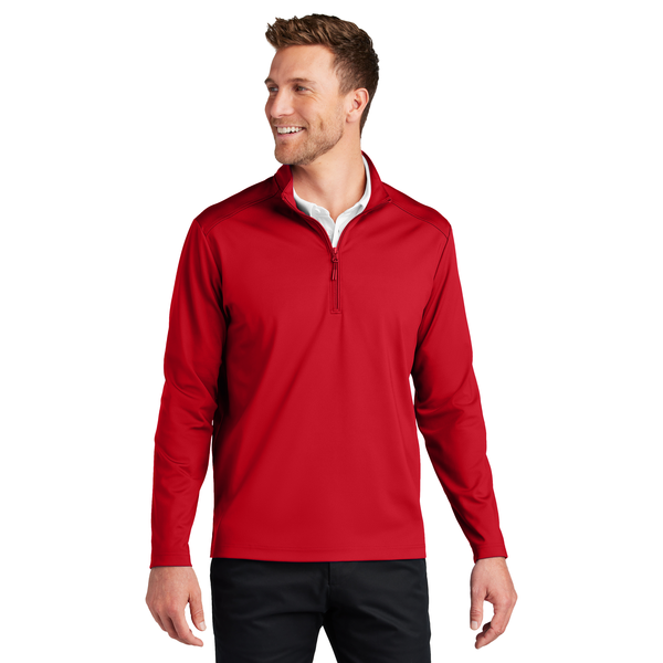 Port Authority® C-FREE® Recycled Poly/Spandex Double Knit Men's 1/4 Zip