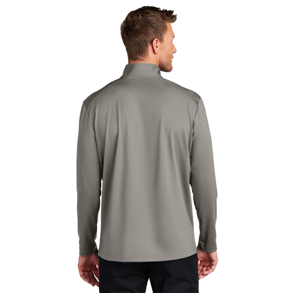 Port Authority® C-FREE® Recycled Poly/Spandex Double Knit Men's 1/4 Zip