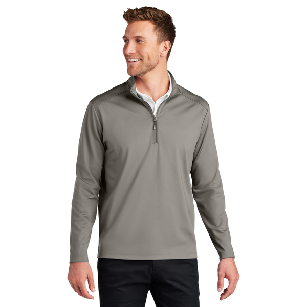Port Authority® C-FREE® Recycled Poly/Spandex Double Knit Men's 1/4 Zip