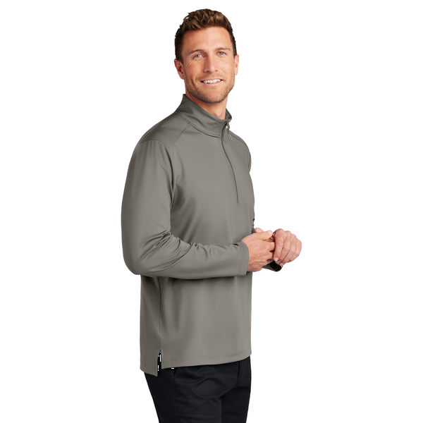Port Authority® C-FREE® Recycled Poly/Spandex Double Knit Men's 1/4 Zip