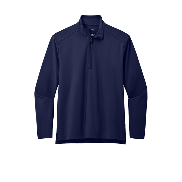 Port Authority® C-FREE® Recycled Poly/Spandex Double Knit Men's 1/4 Zip