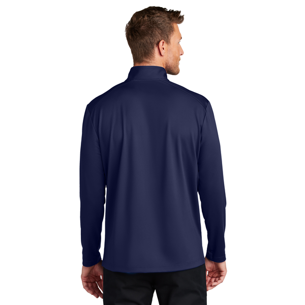 Port Authority® C-FREE® Recycled Poly/Spandex Double Knit Men's 1/4 Zip