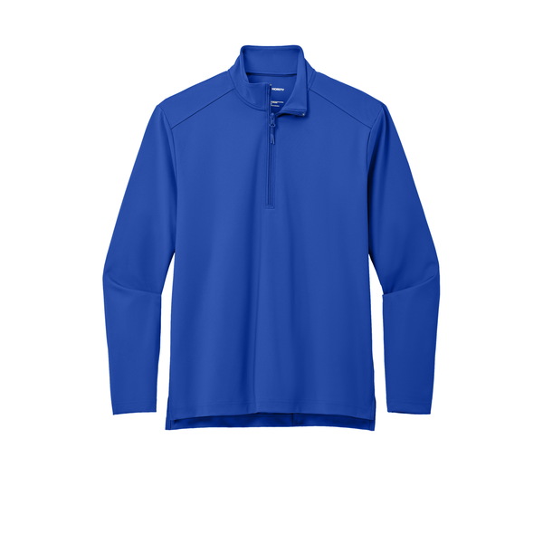 Port Authority® C-FREE® Recycled Poly/Spandex Double Knit Men's 1/4 Zip