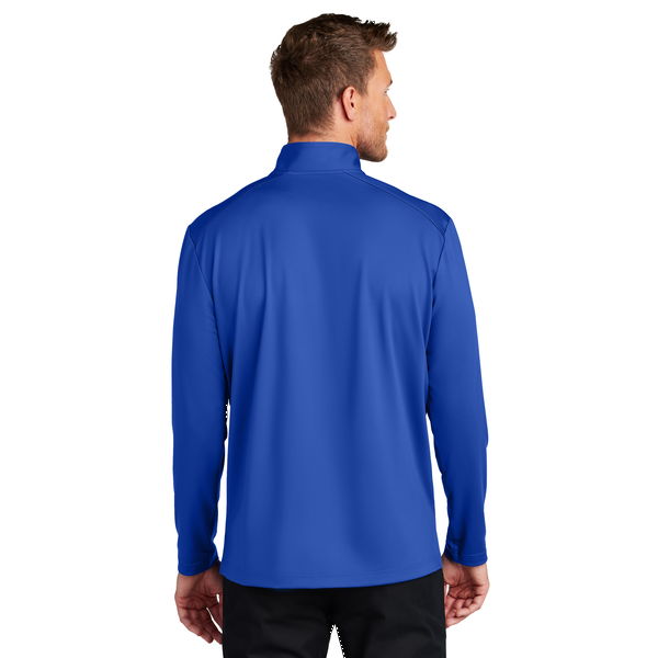 Port Authority® C-FREE® Recycled Poly/Spandex Double Knit Men's 1/4 Zip