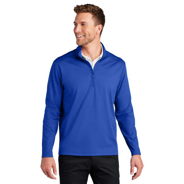 Port Authority® C-FREE® Recycled Poly/Spandex Double Knit Men's 1/4 Zip