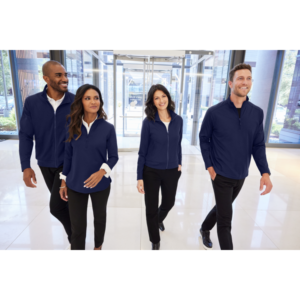 Port Authority® C-FREE® Recycled Poly/Spandex Double Knit Men's 1/4 Zip