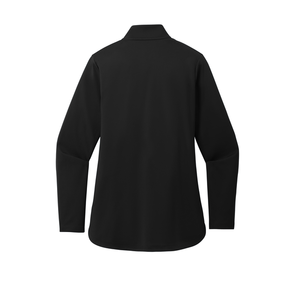 Port Authority® C-FREE® Recycled Poly/Spandex Double Knit Ladies' 1/4 Zip