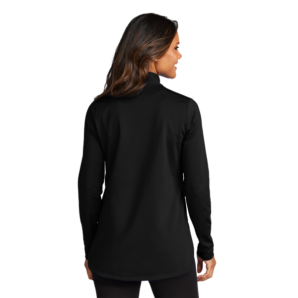 Port Authority® C-FREE® Recycled Poly/Spandex Double Knit Ladies' 1/4 Zip